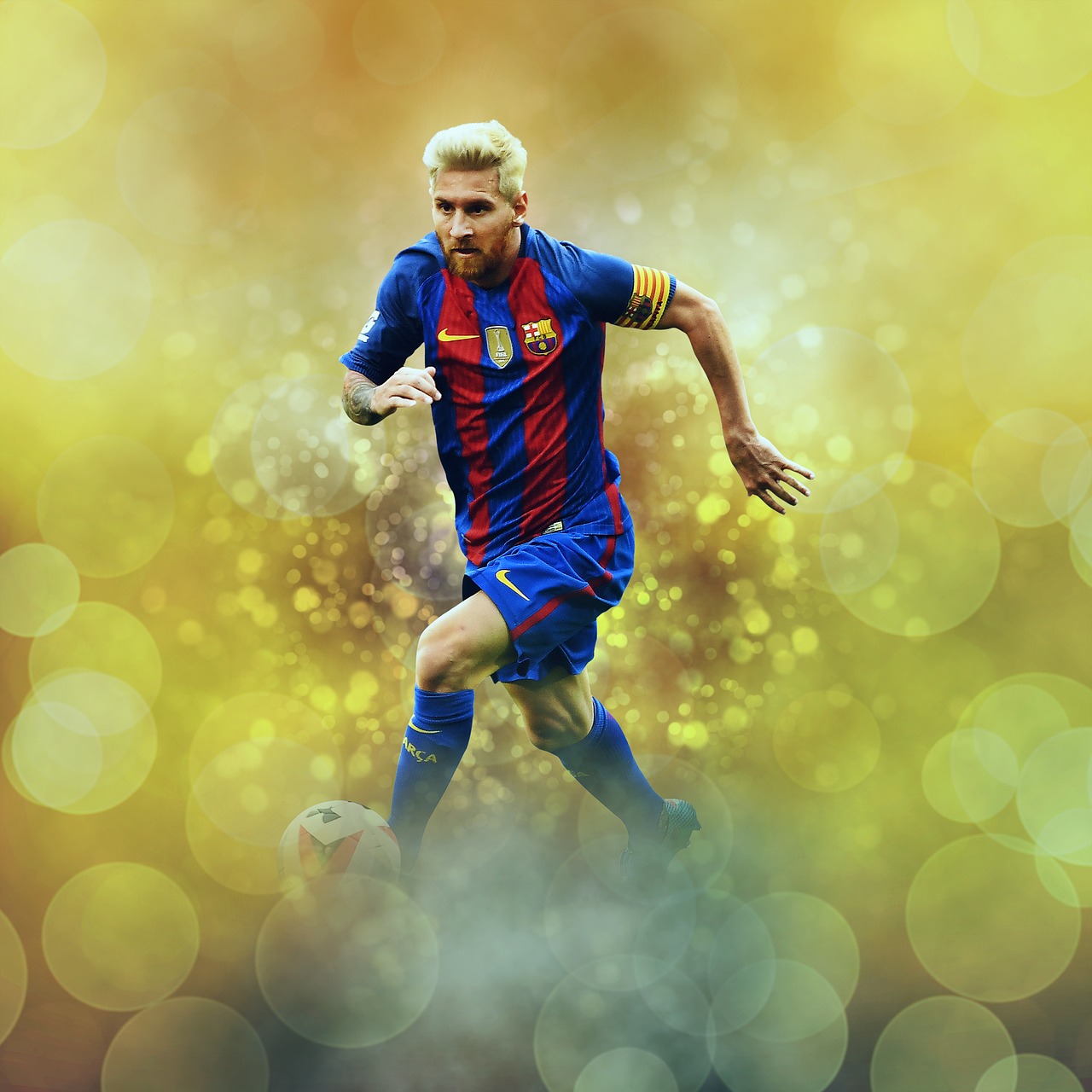 Messi är en av världens bästa fotbollsspelare
